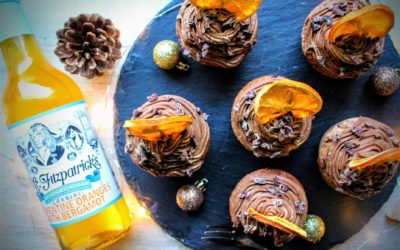 So much more than a cordial ..  Mr Fitz Chocolate & Orange Muffins