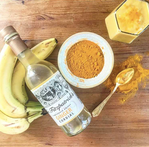 Turmeric, Ginger & Mango Detox Smoothie by the Clean Tribe