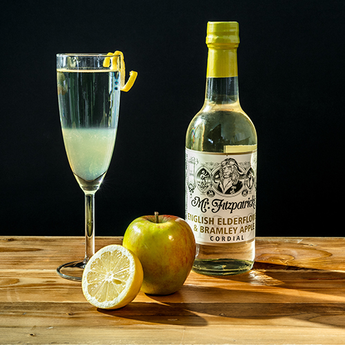 Elderflower & Apple Fizz