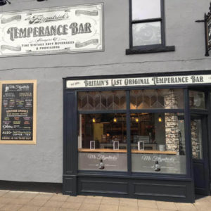 Mr Fitzpatrick's Temperance Bar